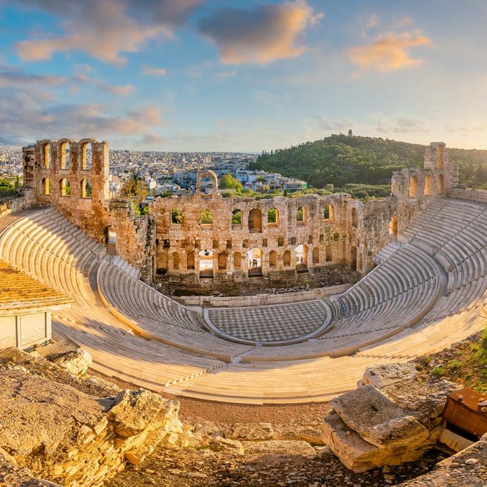 Odeon Herodes Atticus Roman Theatre, Athens Odeon Herodes Atticus Roman Theatre, Athens