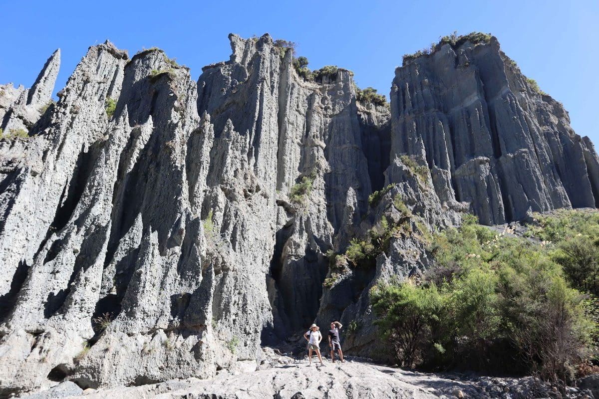 Putangirua Pinnacles at Cape Palliser - Destination Wairarapa