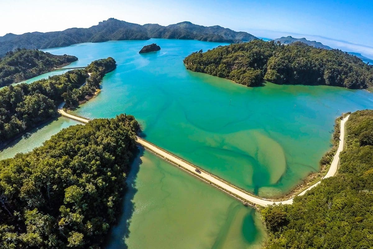 Road to Westhaven, Kahurangi - Nelson Tasman NZ