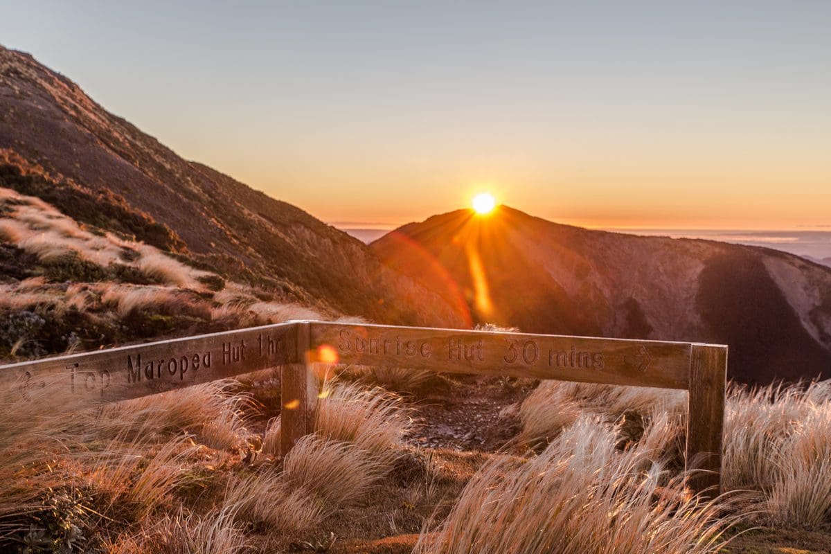 Sunrise Hut View Point - Hawkes Bay Tourism/Peter Sim