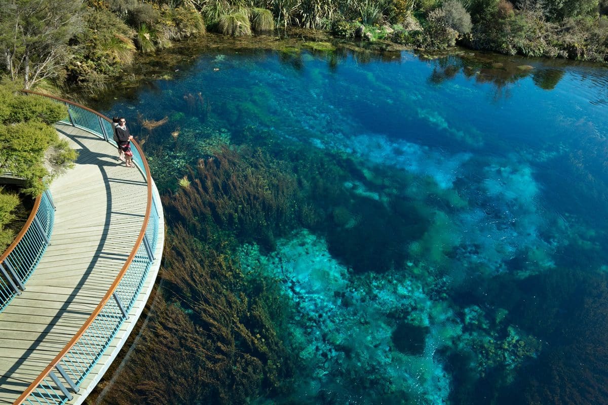 Te Waikoropupu Springs, Nelson - Tourism New Zealand/Craig Parry/Nelson Tasman NZ