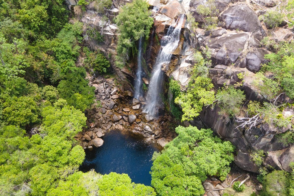 Trevathan Falls, Cape York - Tourism Tropical North Queensland