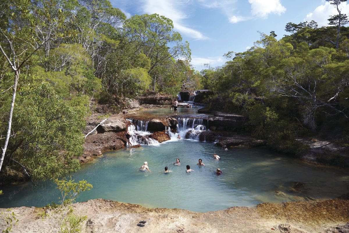 Twin Falls, Cape York Queensland - Tourism Australia