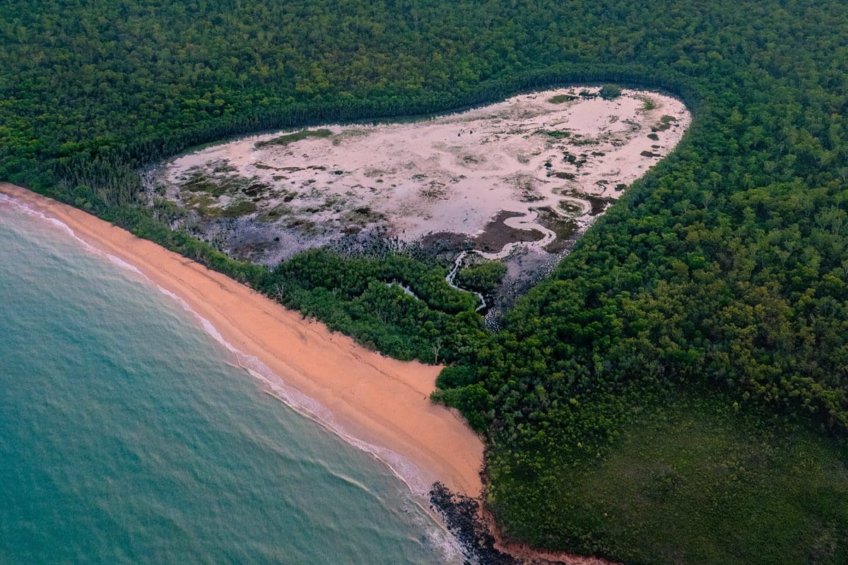 Wetlands near Tiwi Island Retreat - Tourism NT/Mark Fitz
