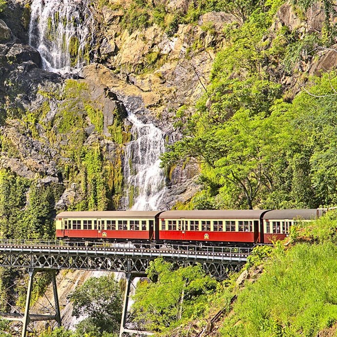 Kuranda Scenic Railway near Cairns