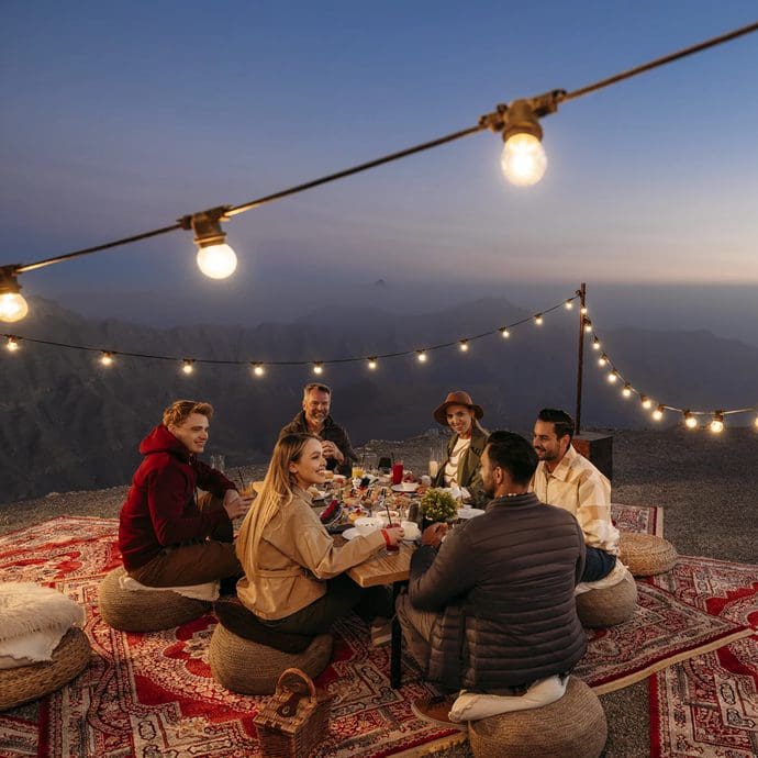 Discovering Bassata Desert Village - Ras Al Khaimah Tourism