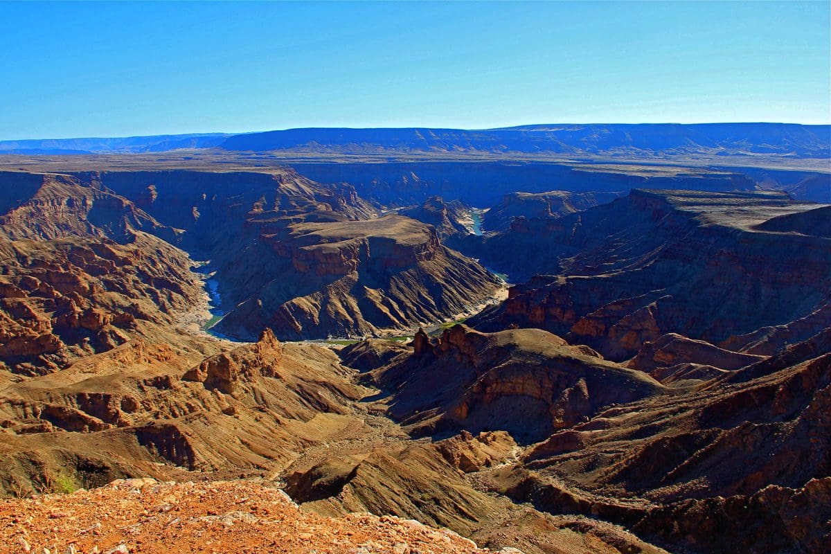 Fish River Canyon - Namibia Tourism Board/Jim McCaul/Solimar International