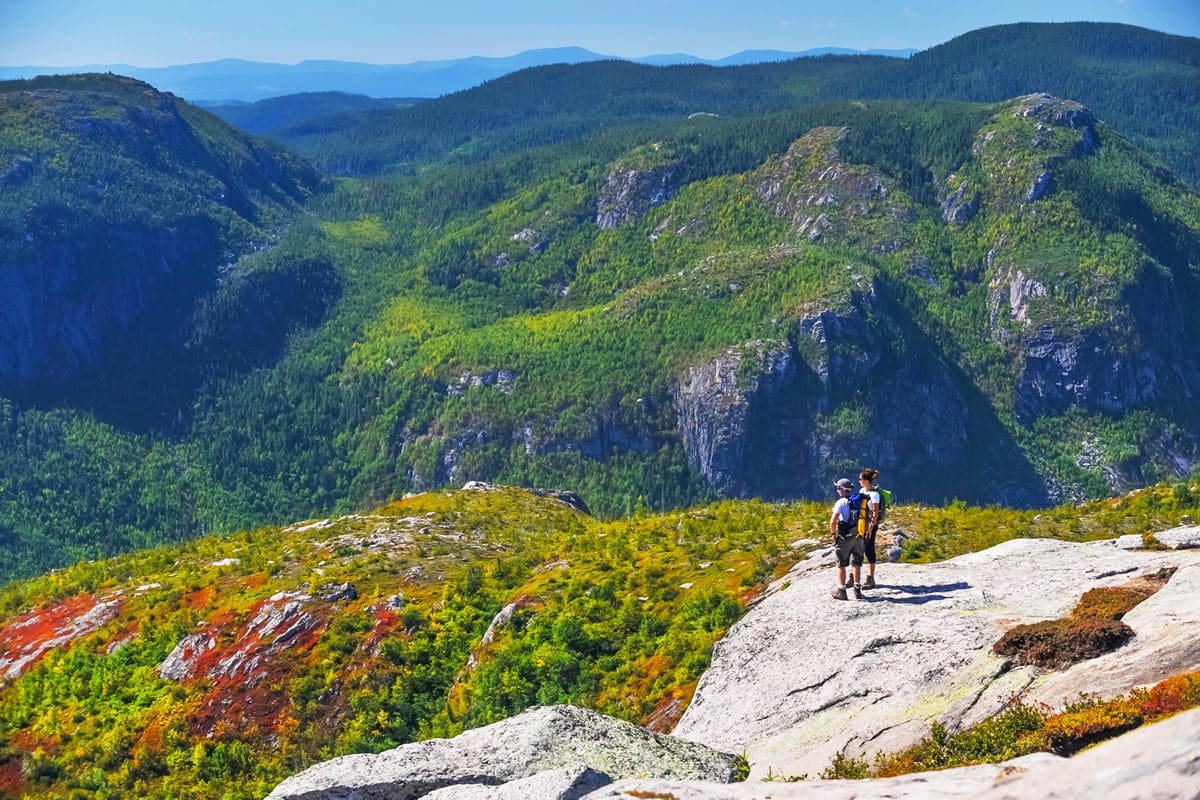 Grand Jardin National Park - Quebec Tourism/Steve Deschenes