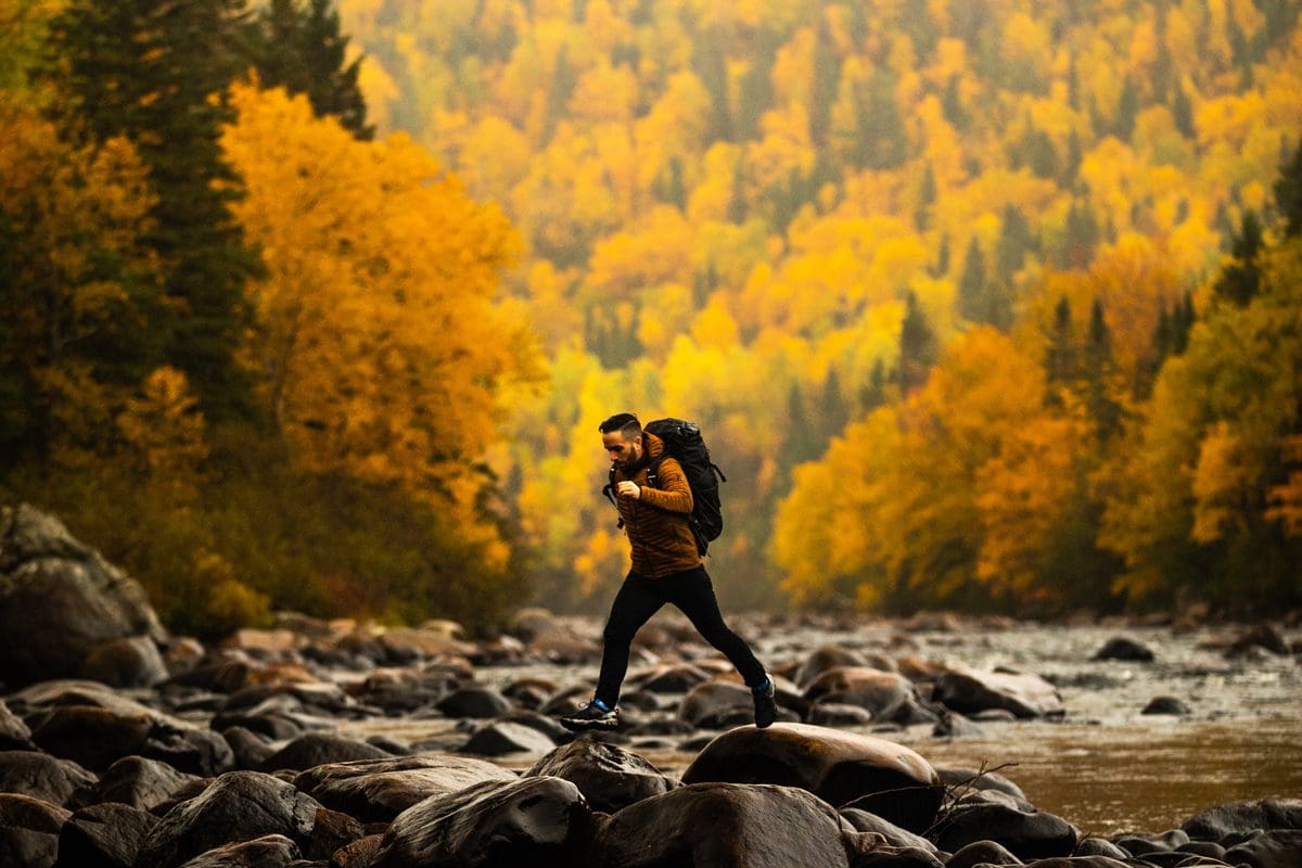 Hiking Jacques Cartier National Park - Quebec Toursm/Callum Snape