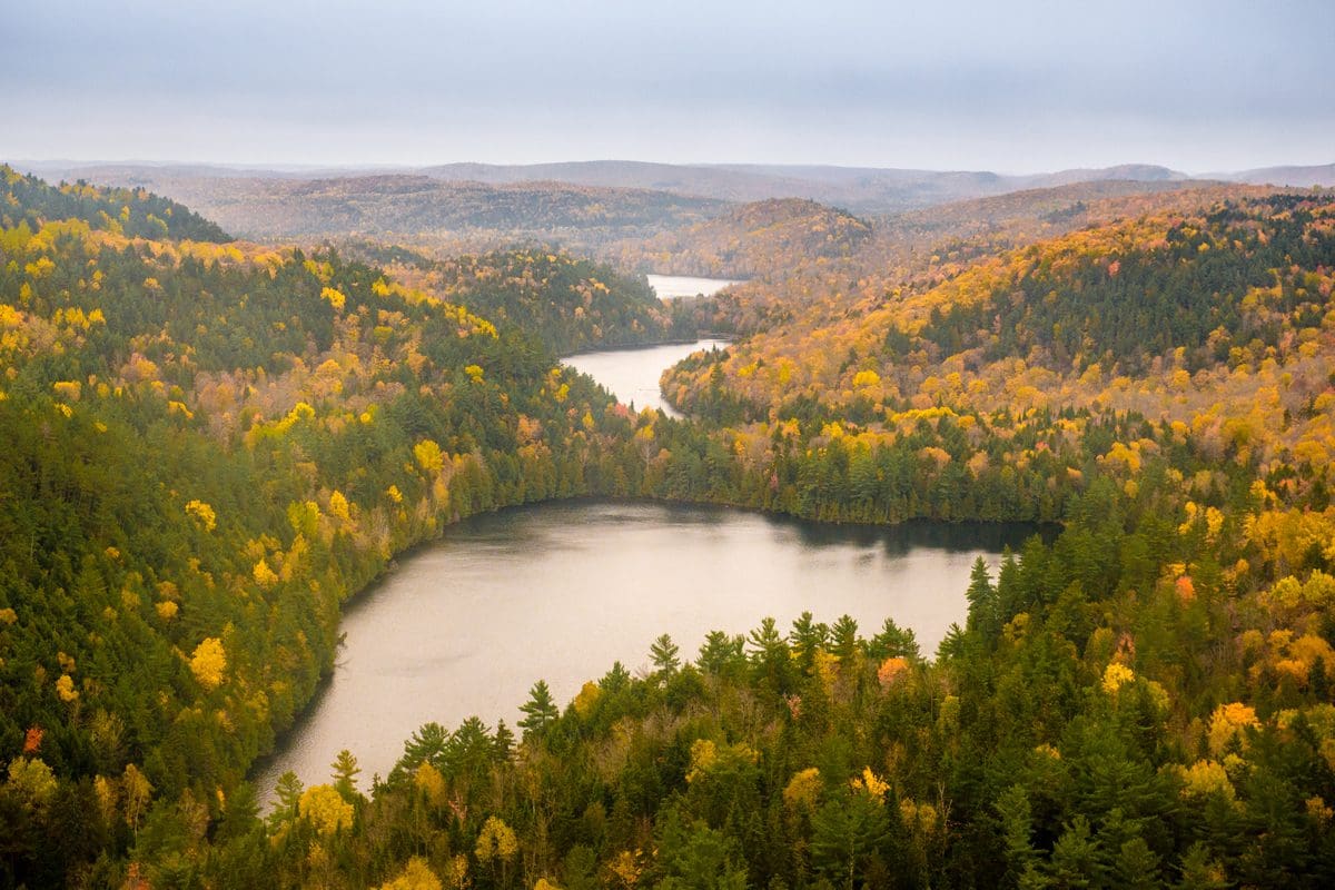 La Mauricie National Park - Quebec Tourism/Jeff Bartlett