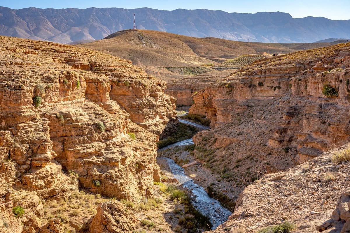 Midelt Canyon, Atlas Mountains, Morocco