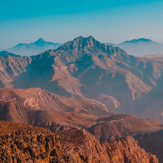Mountains - Ras Al Khaimah Tourism