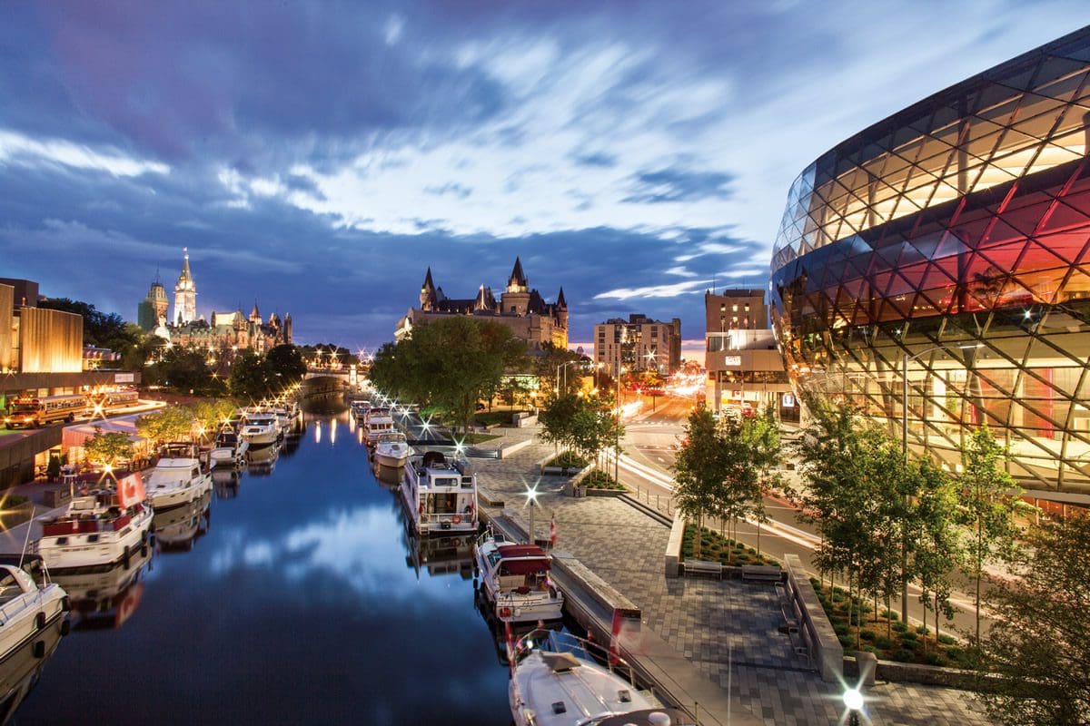Rideau Canal National Historic Site, Ottawa - Destination Canada