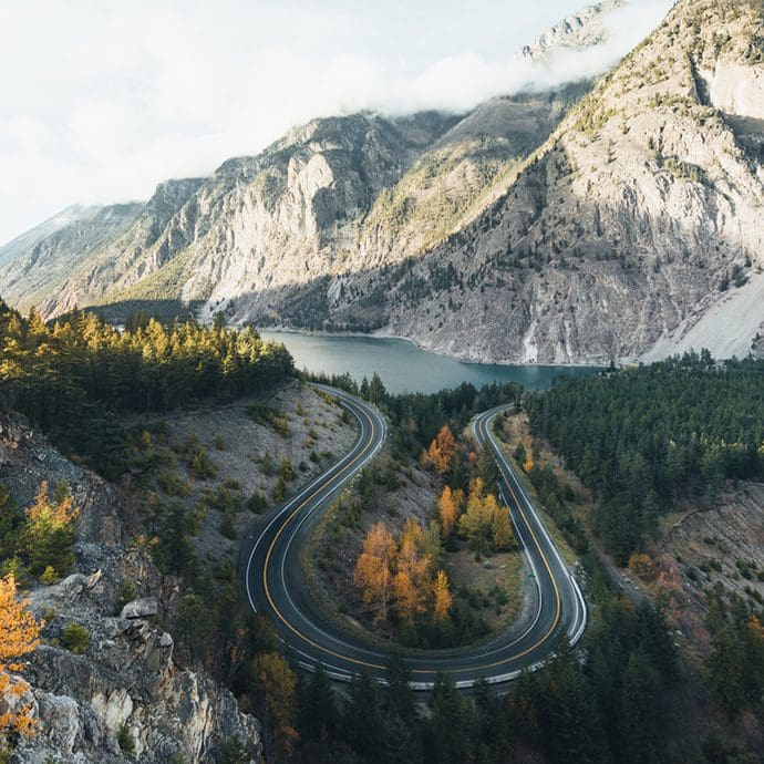 Seton Lake, Lillooet, British Columbia - Daniel Ernst