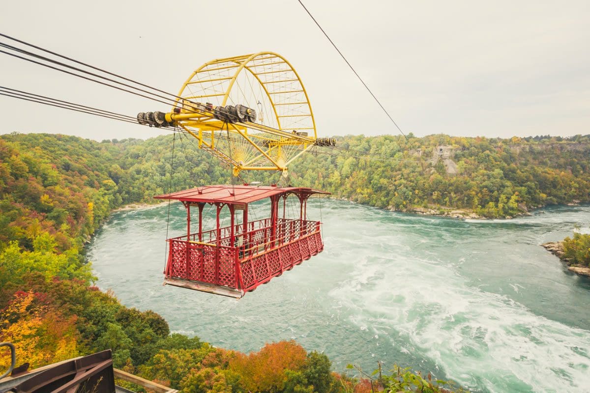 Viewing Niagara from up high - Destination Ontario