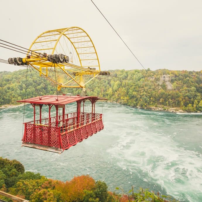 Viewing Niagara from up high - Destination Ontario
