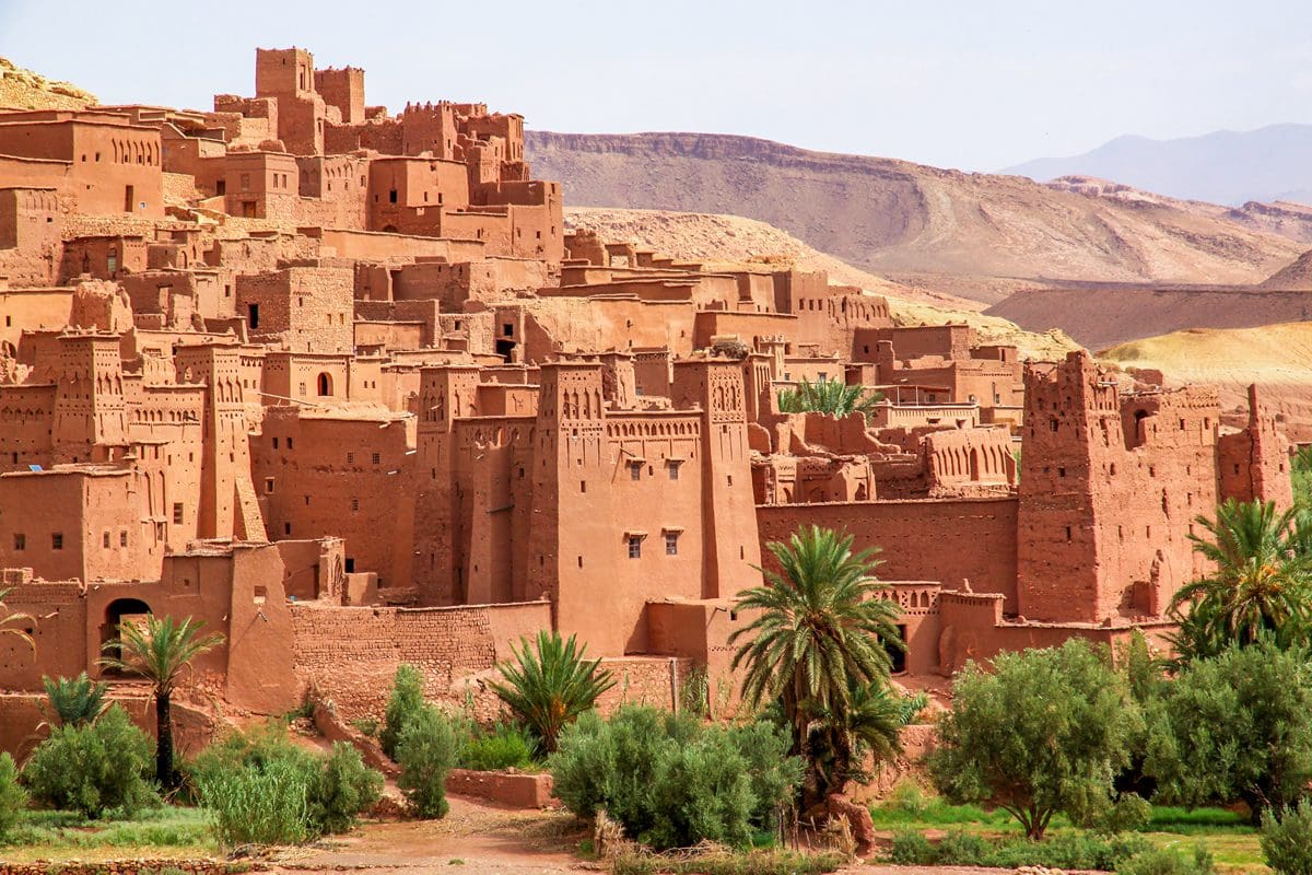 Ait Benhaddou ancient fortress, Morocco