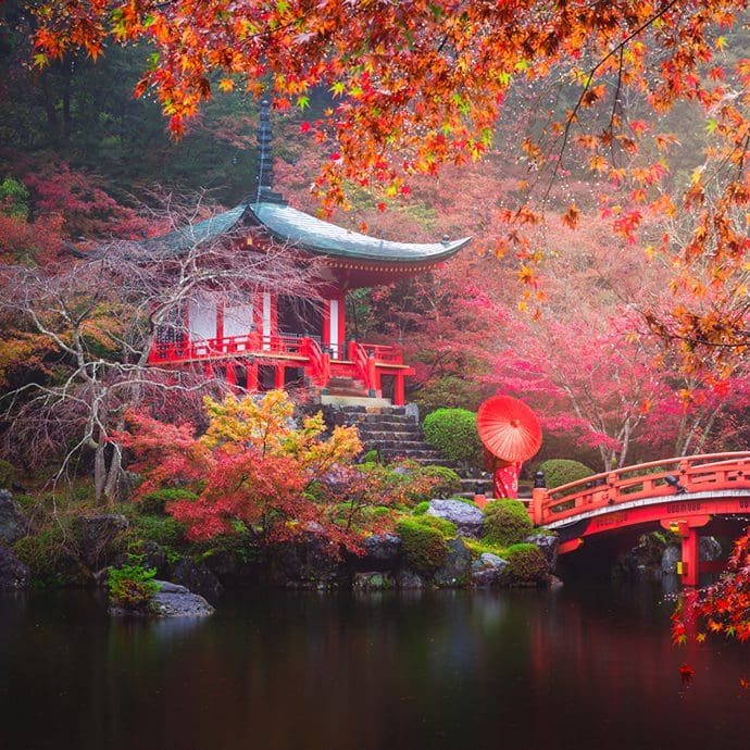 Daigo-Ji Temple, Kyoto