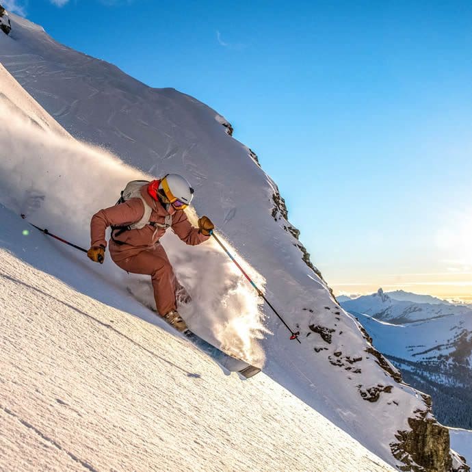 Downhill skiing - Tourism Whistler