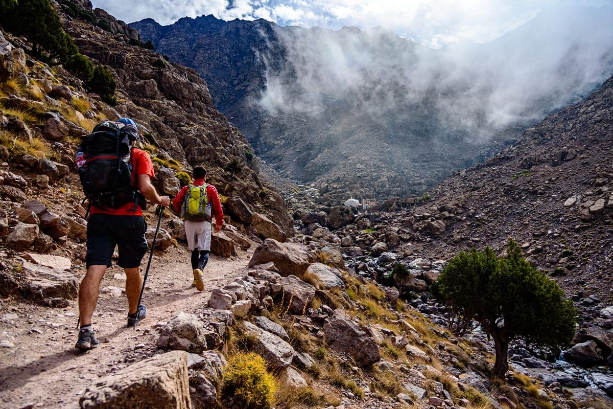 Hiking Jebel Toubkal Morocco