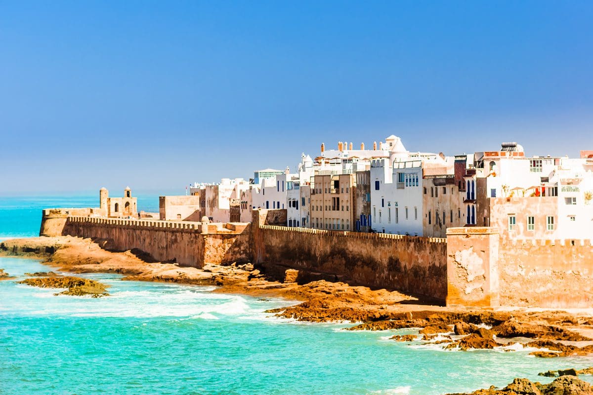 Old city of Essaouira