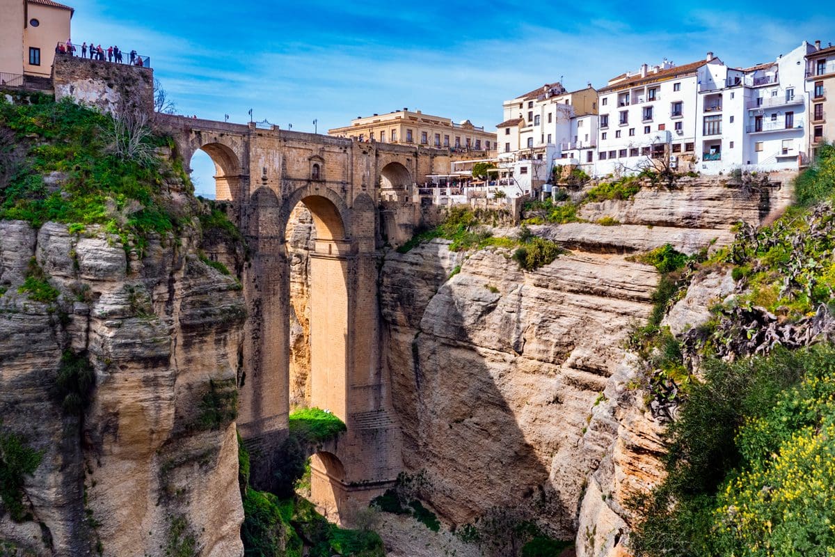 Puente Nuevo in Ronda, Andalucia