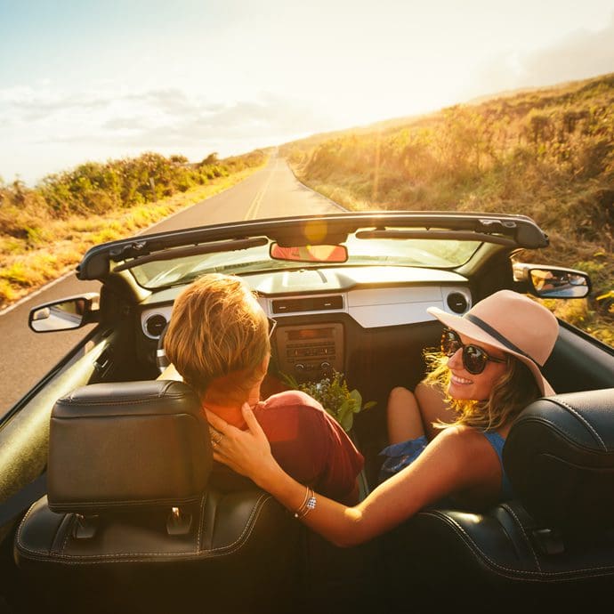 Self-drive couple