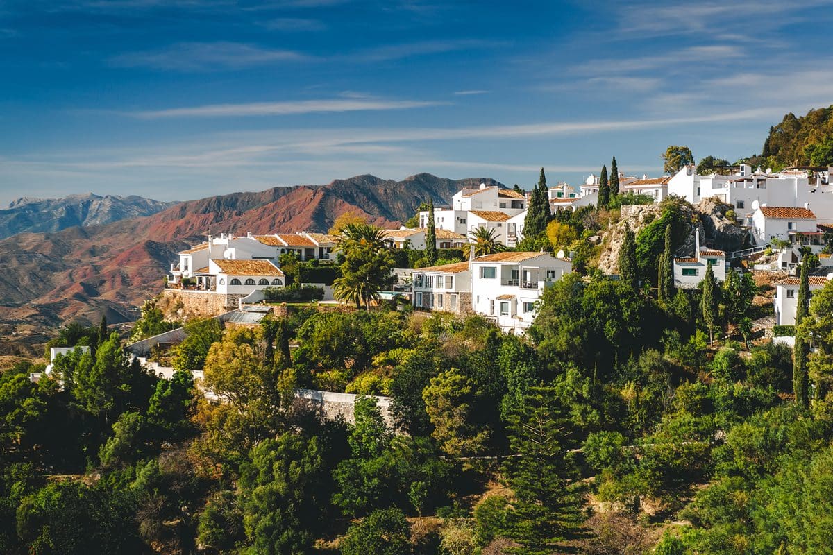 Village of Mijas, Costa Del Sol, Andalucia