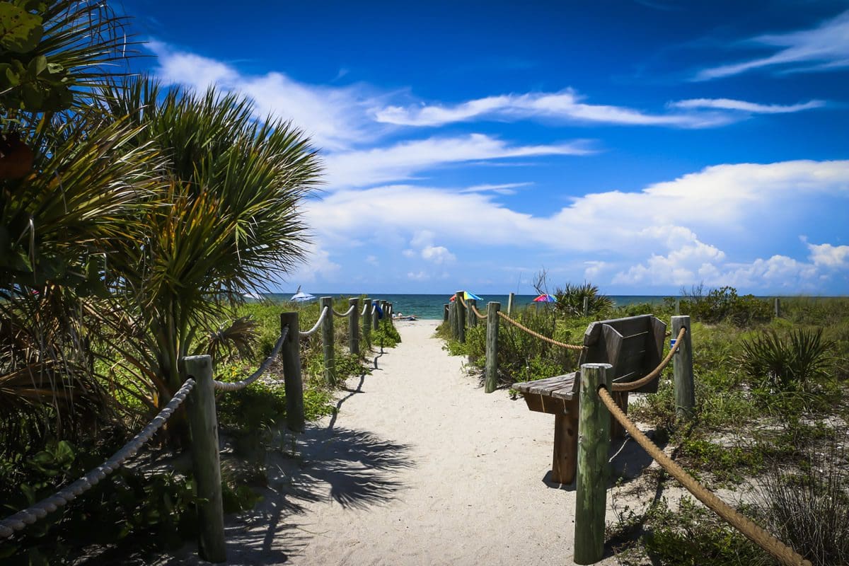 Blind Pass Park Beach - Eddie Kirsch/Visit Sarasota County