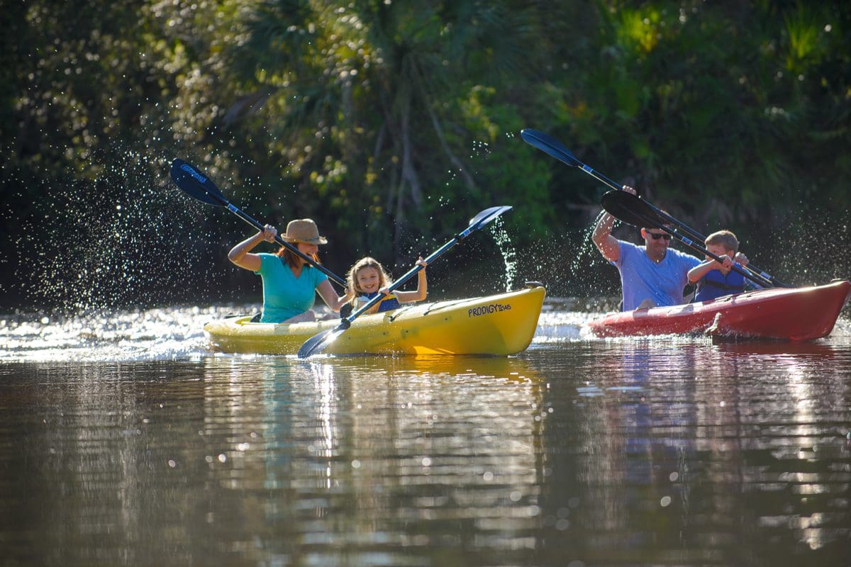 Canoeing in Sarasota - Visit Sarasota County