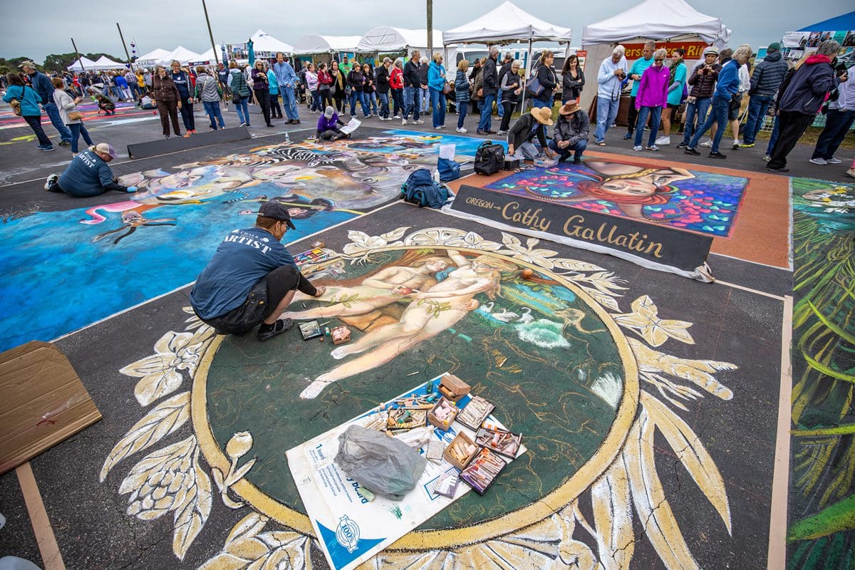 Chalk Festival - Visit Sarasota County
