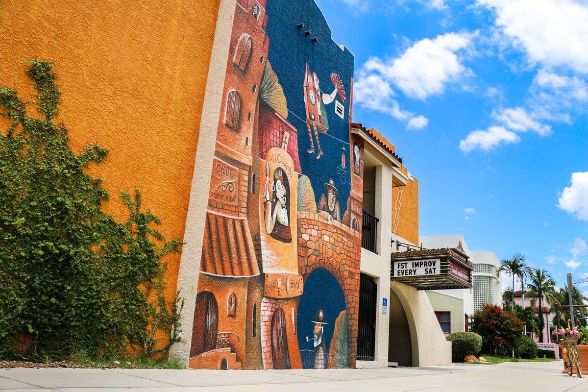 Iconic street art - Adam Cellini/Visit Sarasota County