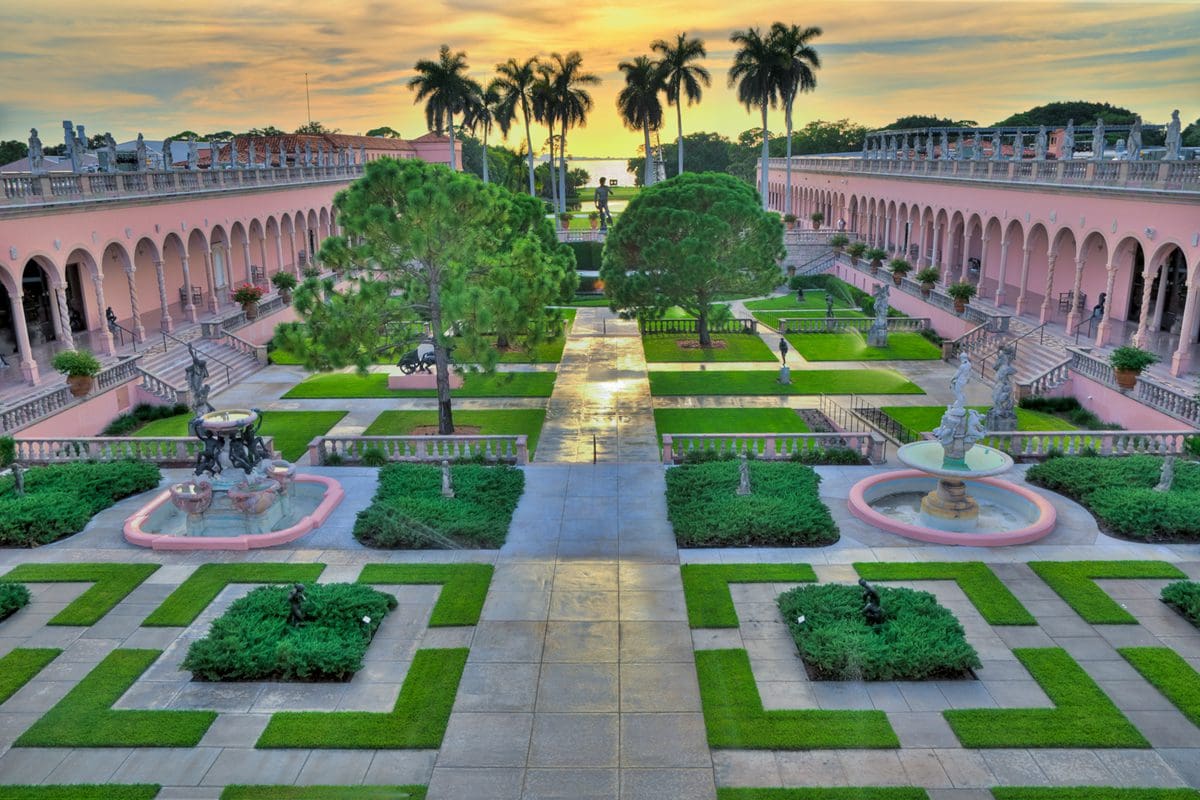 Ringling Courtyard - Visit Sarasota County