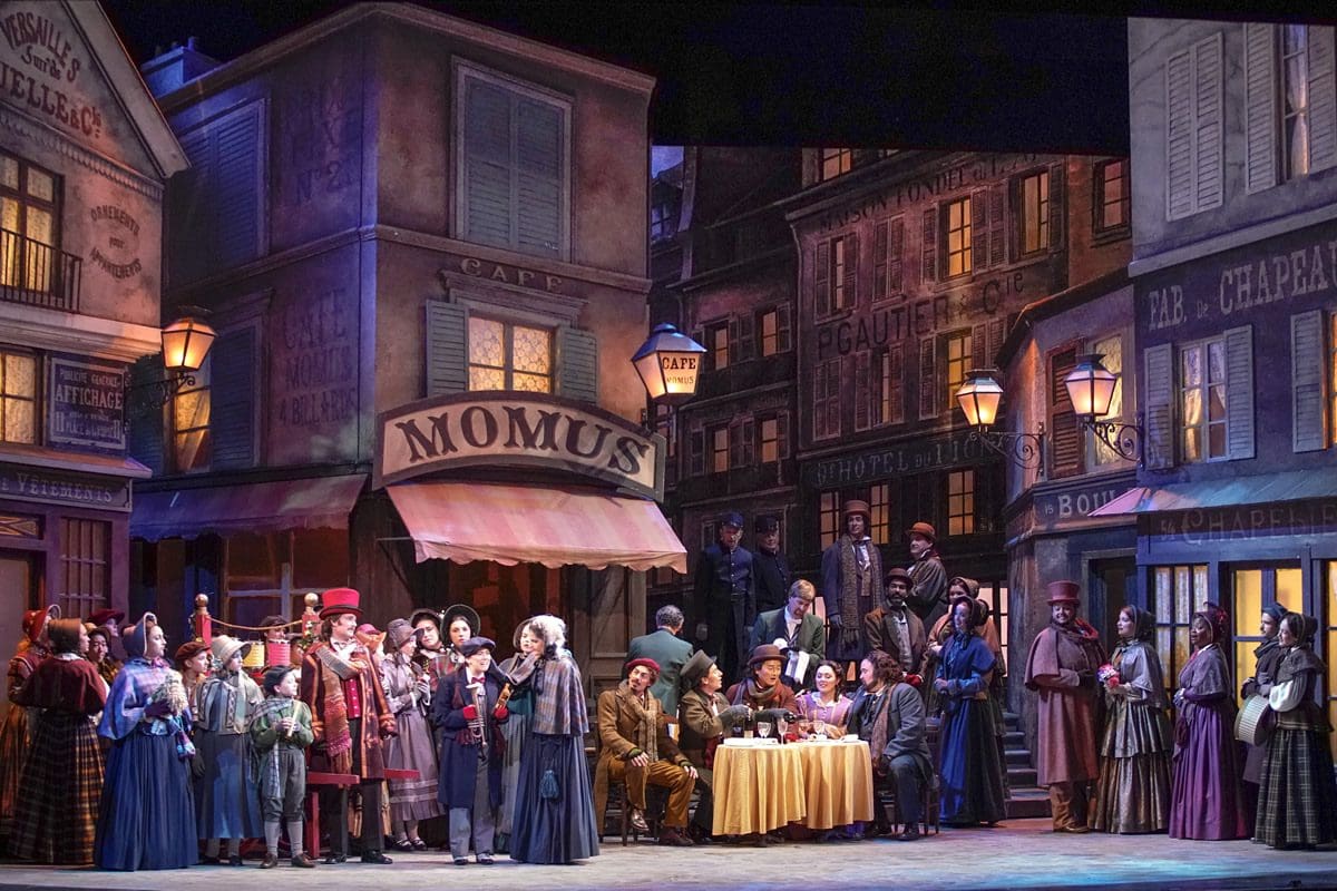 Sarasota Opera in 2020, La Boheme - Rod Millington/Visit Sarasota County