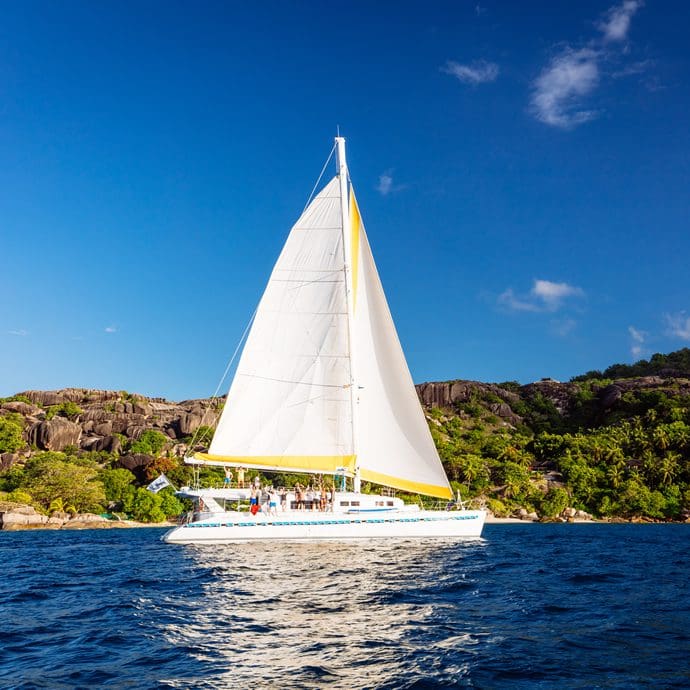 Seychelles Catamaran - Torsten Dickman