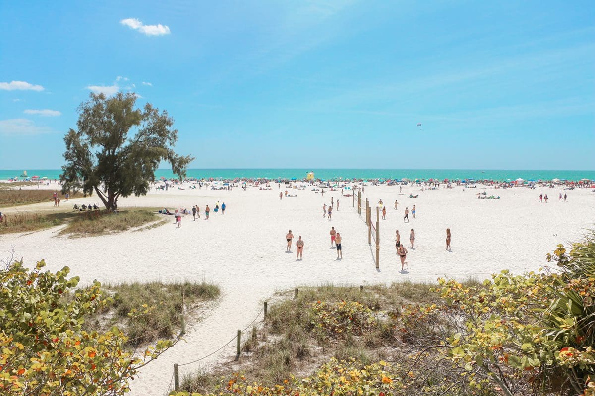 Siesta Key Beach - Adam Cellini/Visit Sarasota County