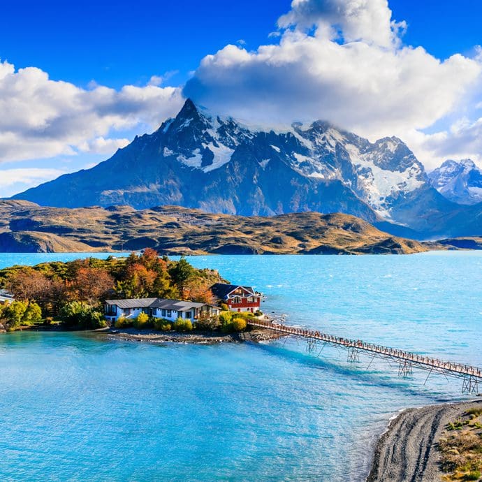 Torres Del Paine National Park, Chile