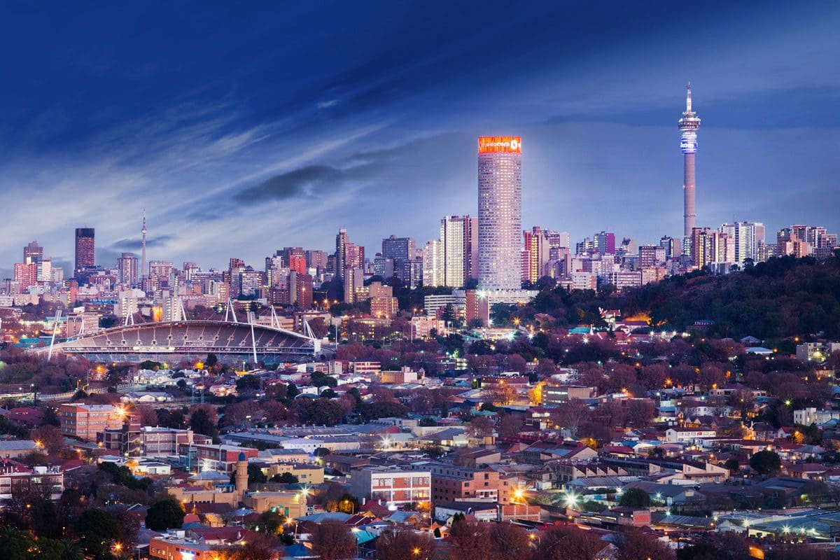 Johannesburg skyline