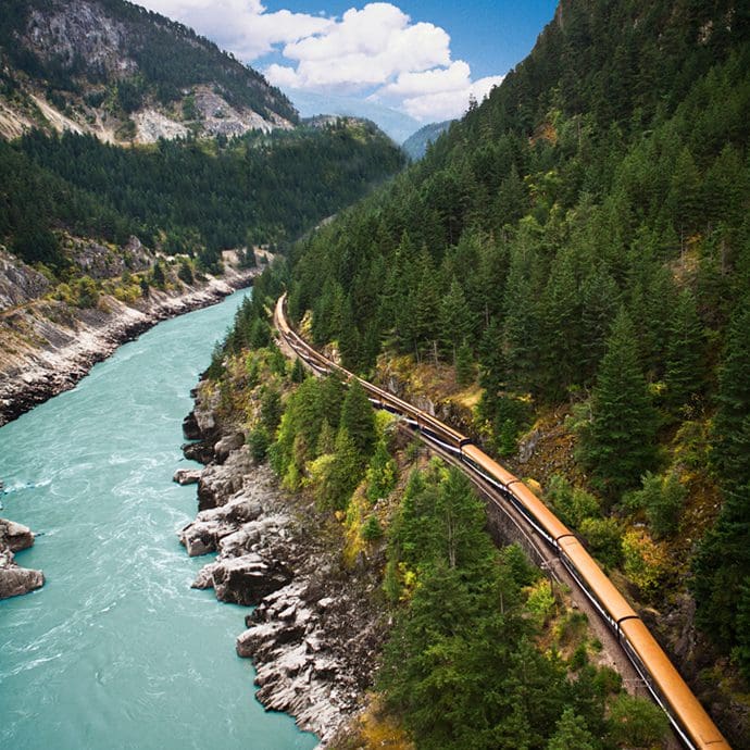 Rocky Mountaineer rail journey
