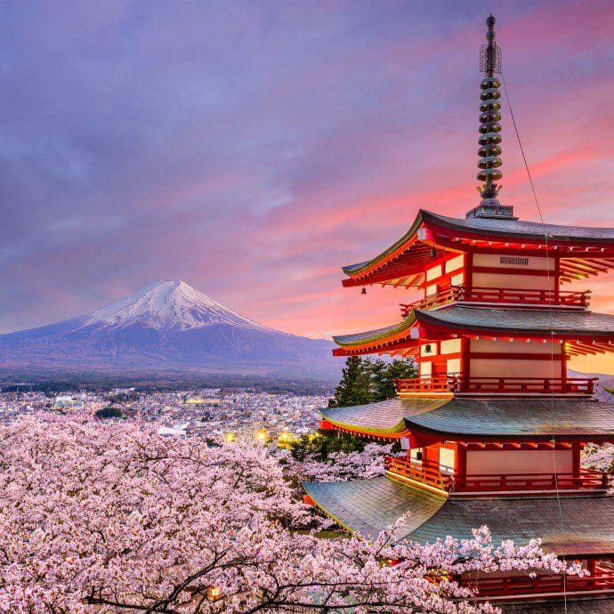 Chureito Pagoda Japan