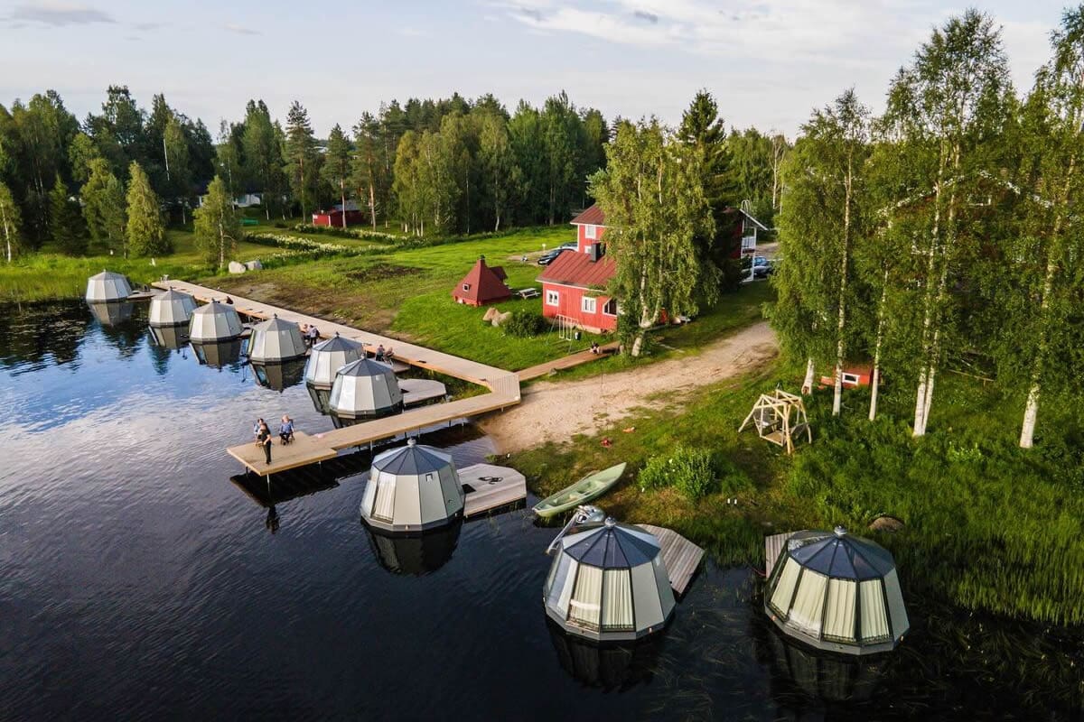 Arctic Guesthouse & Igloos - Visit Finland/Jari Romppainen