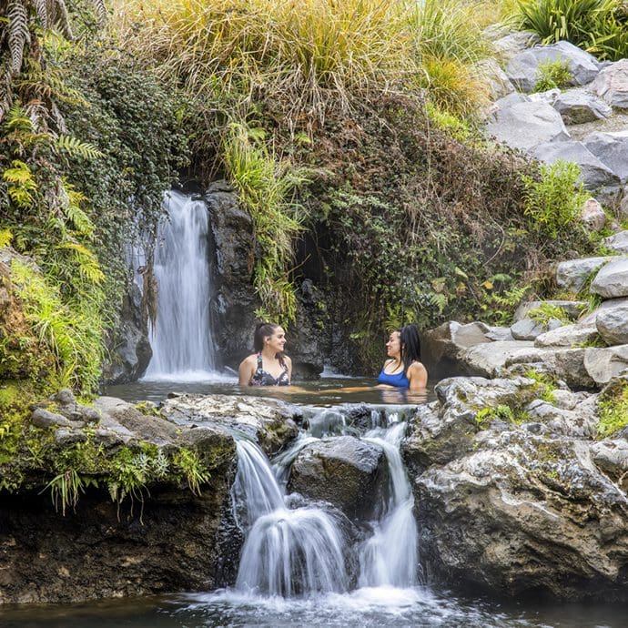 Otumuheke Spa Park, New Zealand