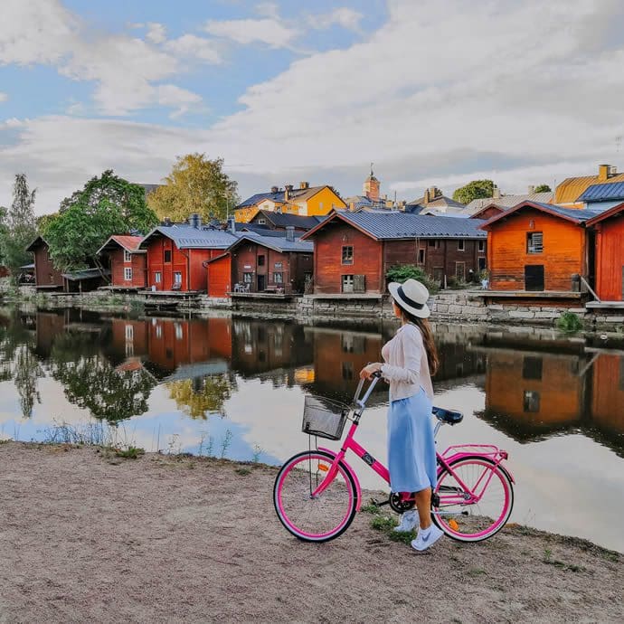 Porvoo in the summer - Visit Finland/Julia Kivelä