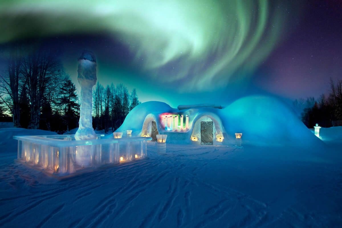 Snowland Ice Restaurant in Rovaniemi, Lapland - Visit Finland