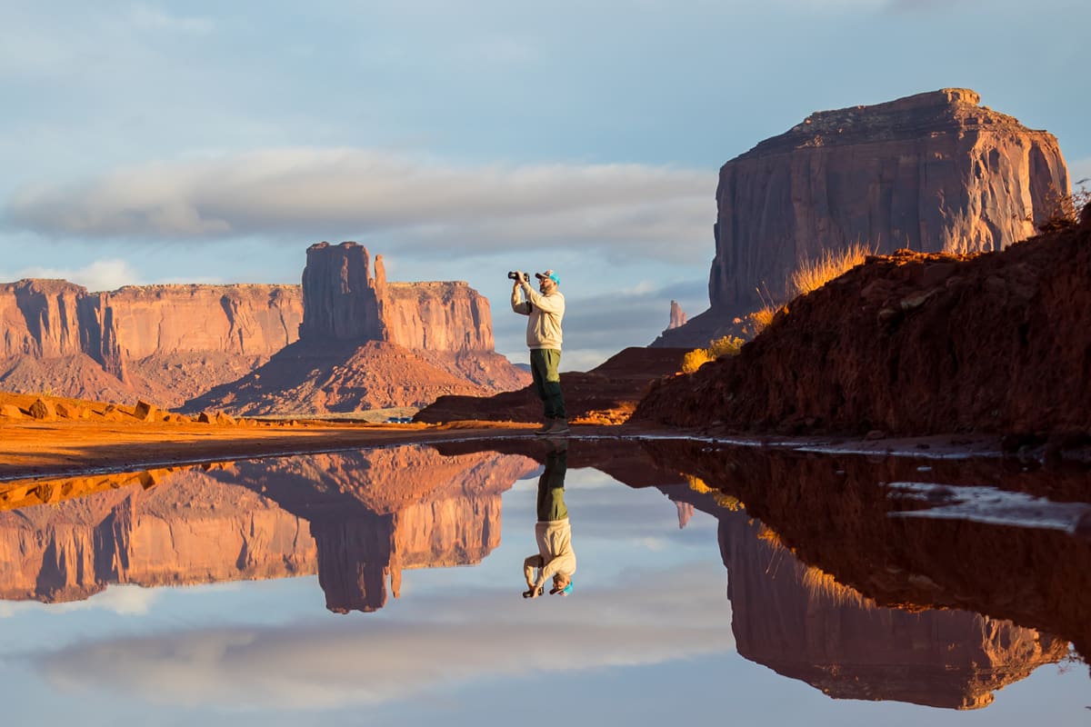 Monument Valley, San Juan County – Visit Utah/Manu Espinosa Nevraumont