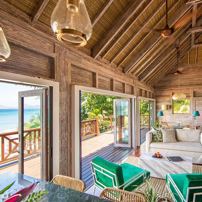 Paradise Beach Nevis Beach House