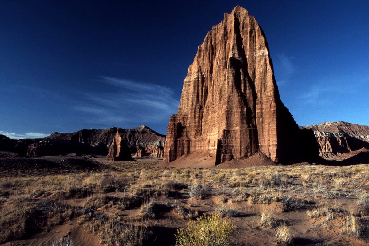 Temple of the Sun, Capitol Reef National Park - Visit Utah/Frank Jensen