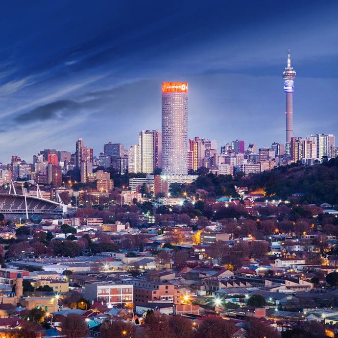 Johannesburg skyline
