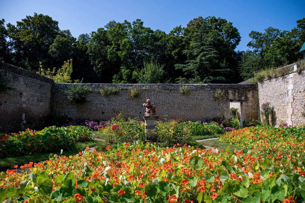 Canon Castle walled gardens - Normandy Tourism/Thomas Le Floc'H