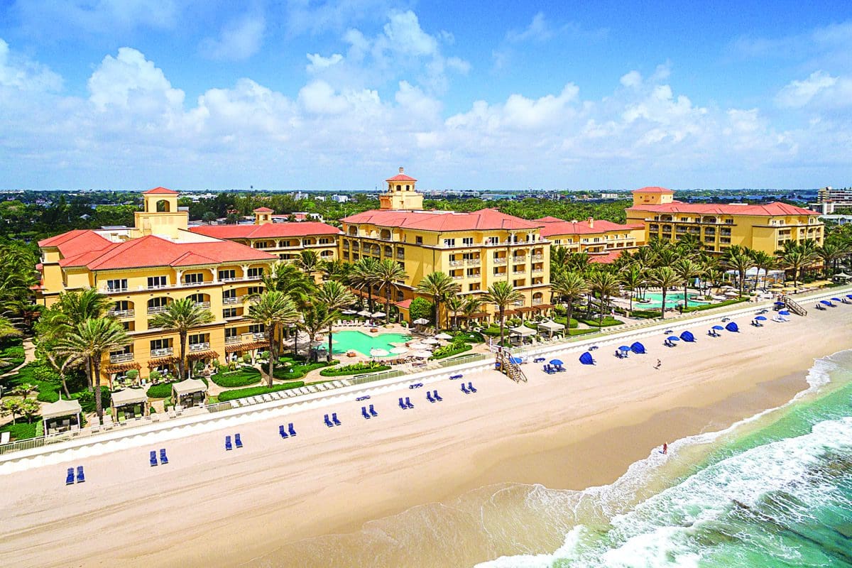 Aerial view of Eau Palm Resort & Spa - Discover The Palm Beaches/Eau Palm Beach Resort & Spa